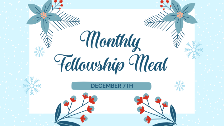 Fellowship Meal