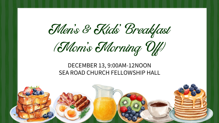 Men's & Kids' Breakfast