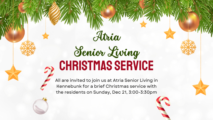 Atria Christmas Service