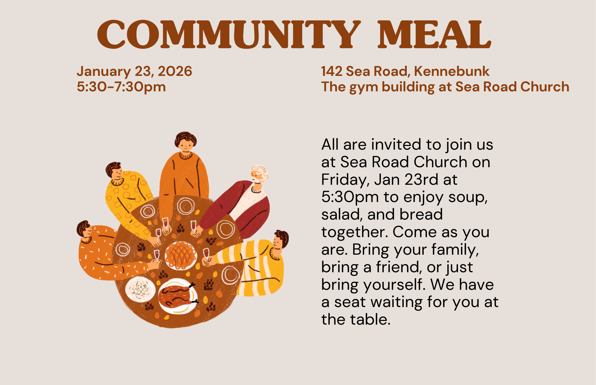Community Meal