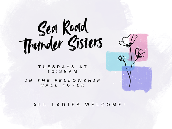 Sea Road Thunder Sisters