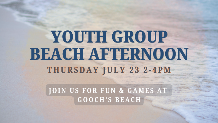 Youth Group Beach Afternoon