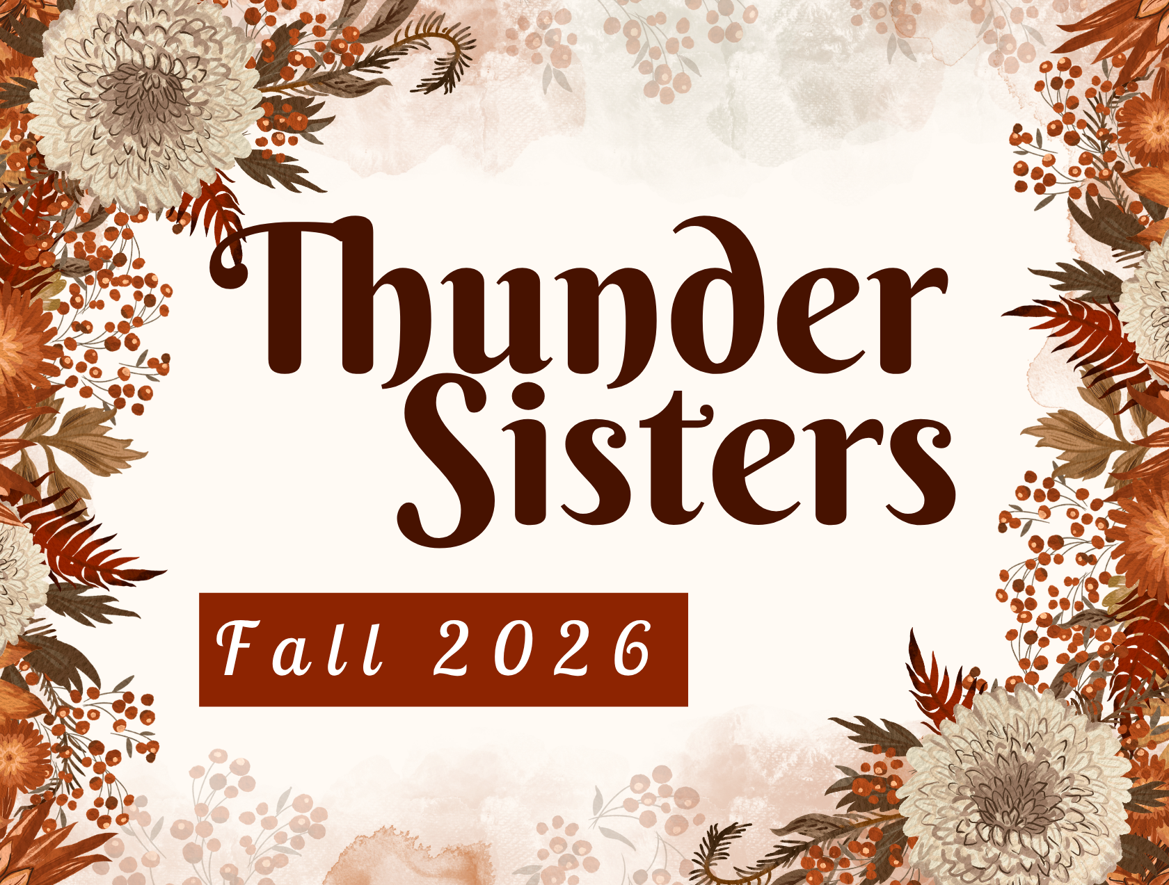 Sea Road Thunder Sisters