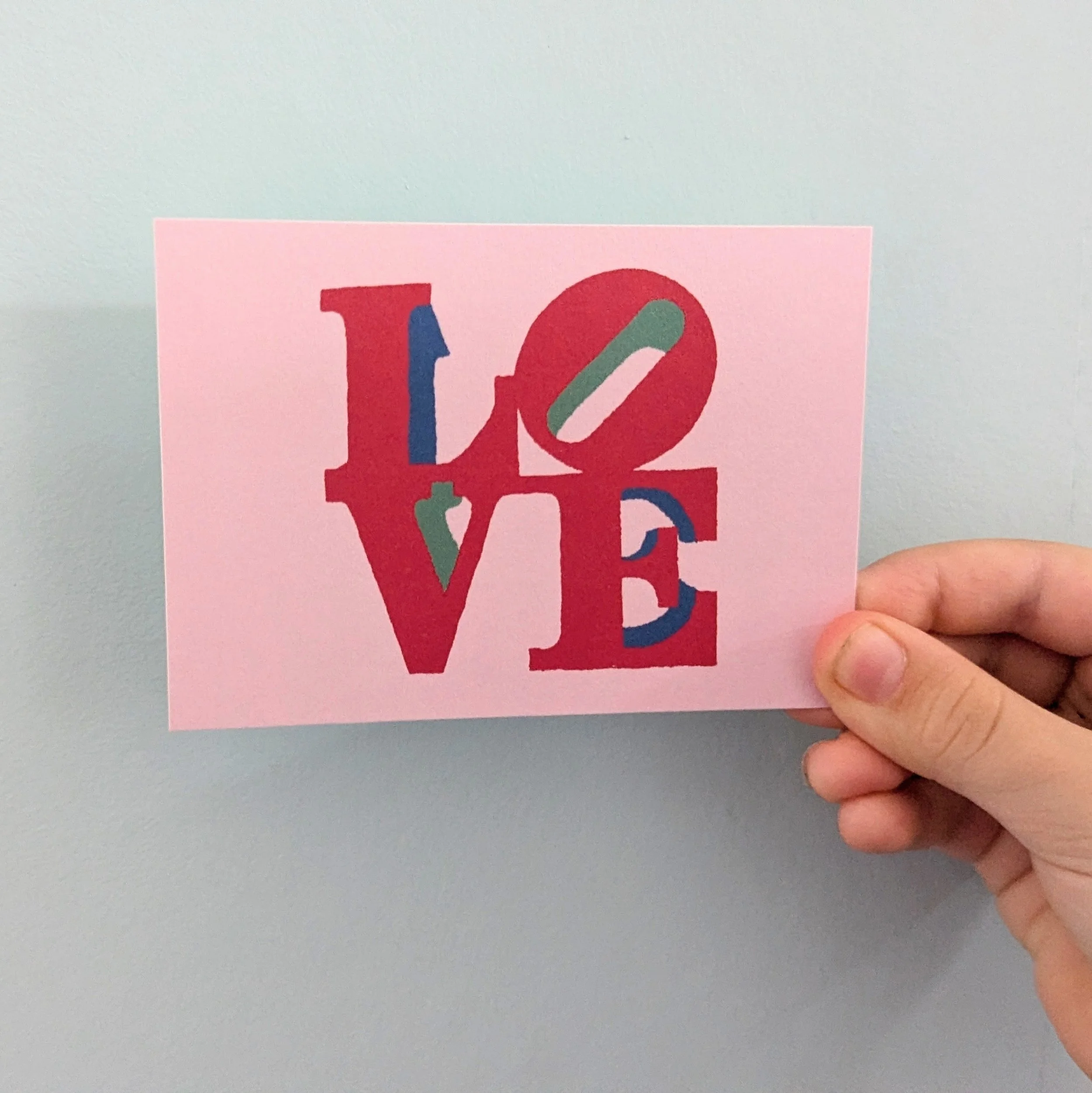 Love Mini Print