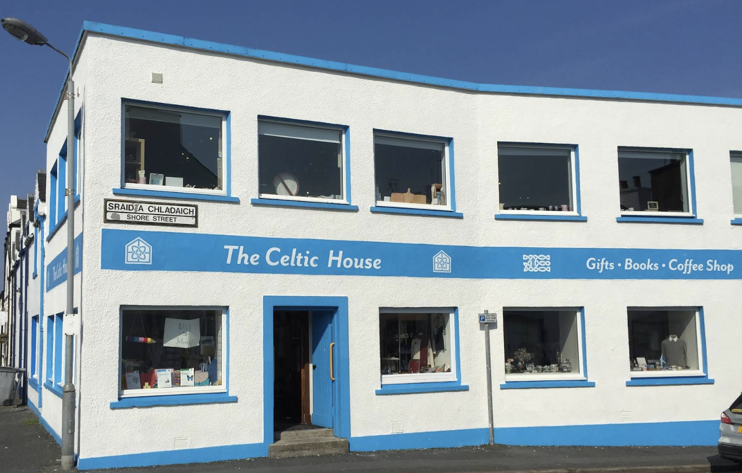 The Celtic House