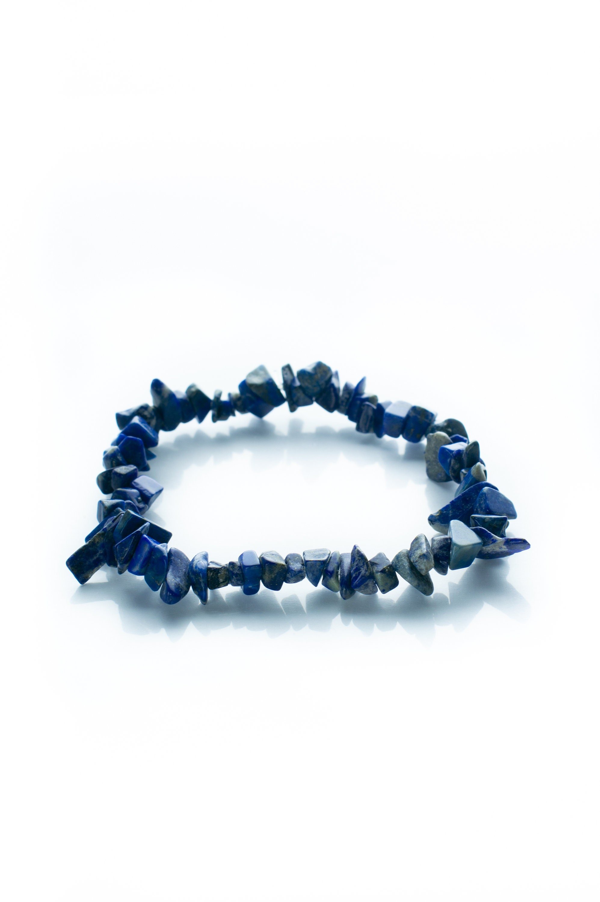 Lapiz Lazuli chip bracelet