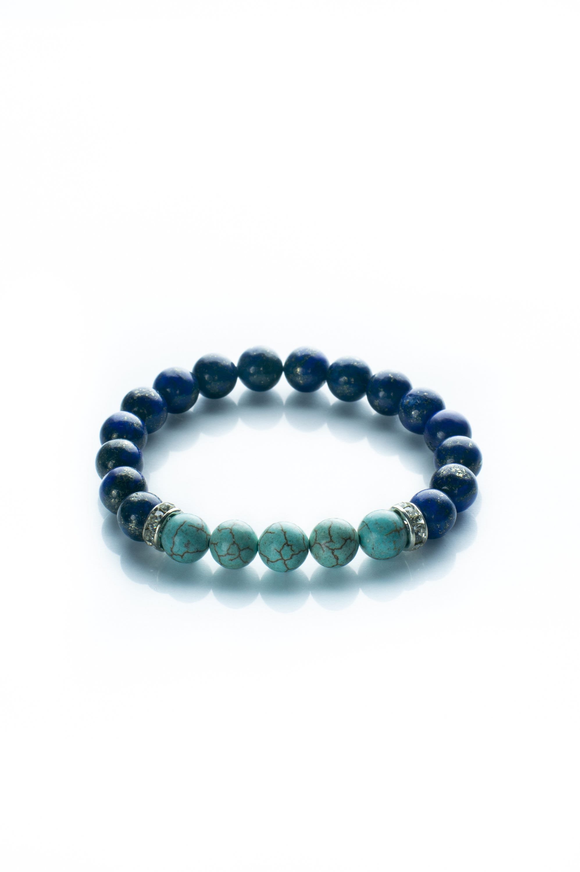 Lapiz Lazuli and Turquoise bracelet