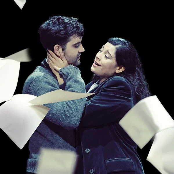 Ensemble - La Boheme - Glyndebourne Opera House