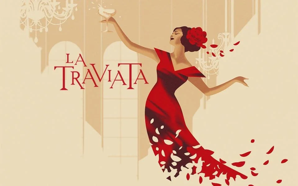Ensemble &amp; Cover Flora - La Traviata - Garsington Opera Festival 