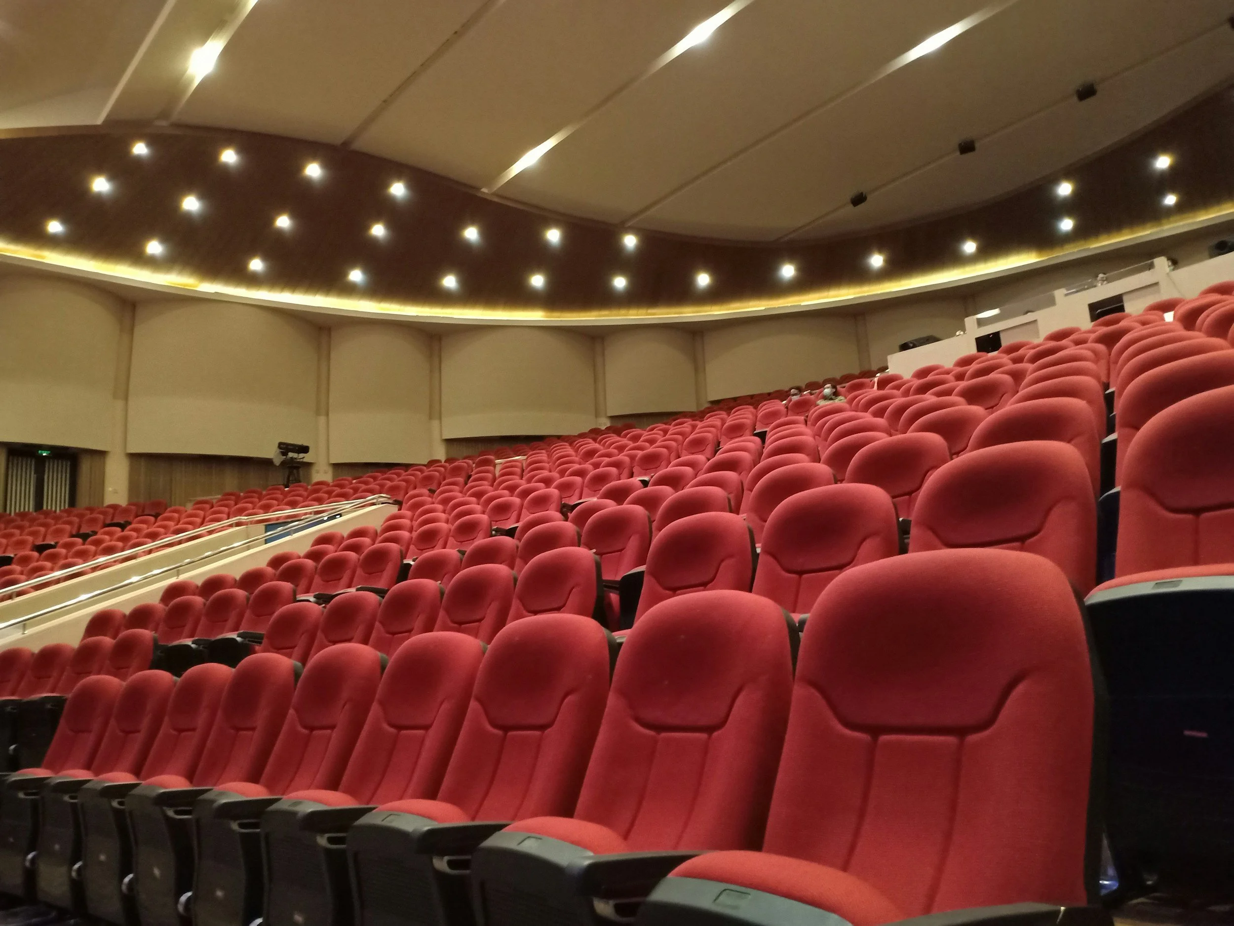 clean auditorium seats