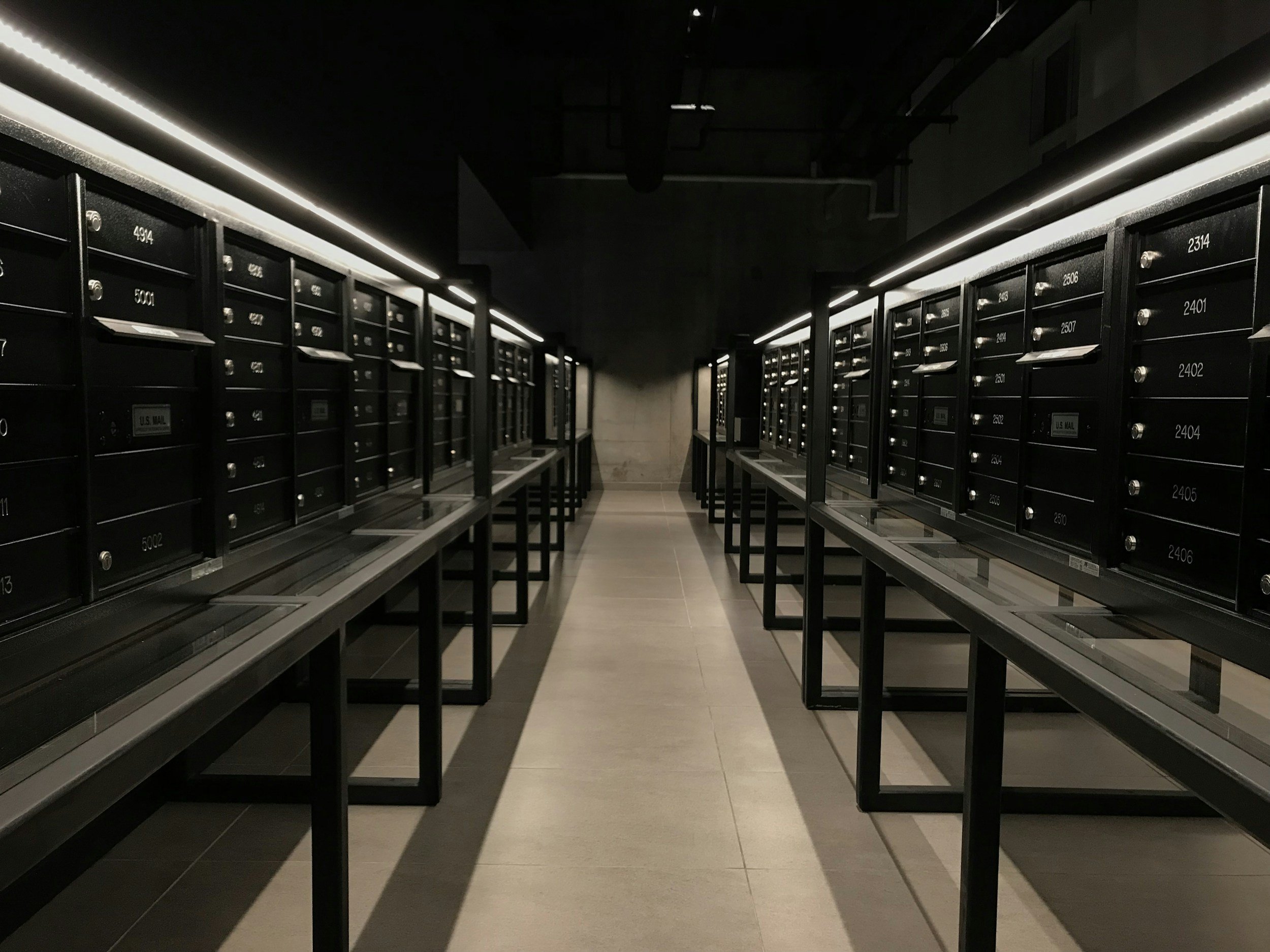 clean data center