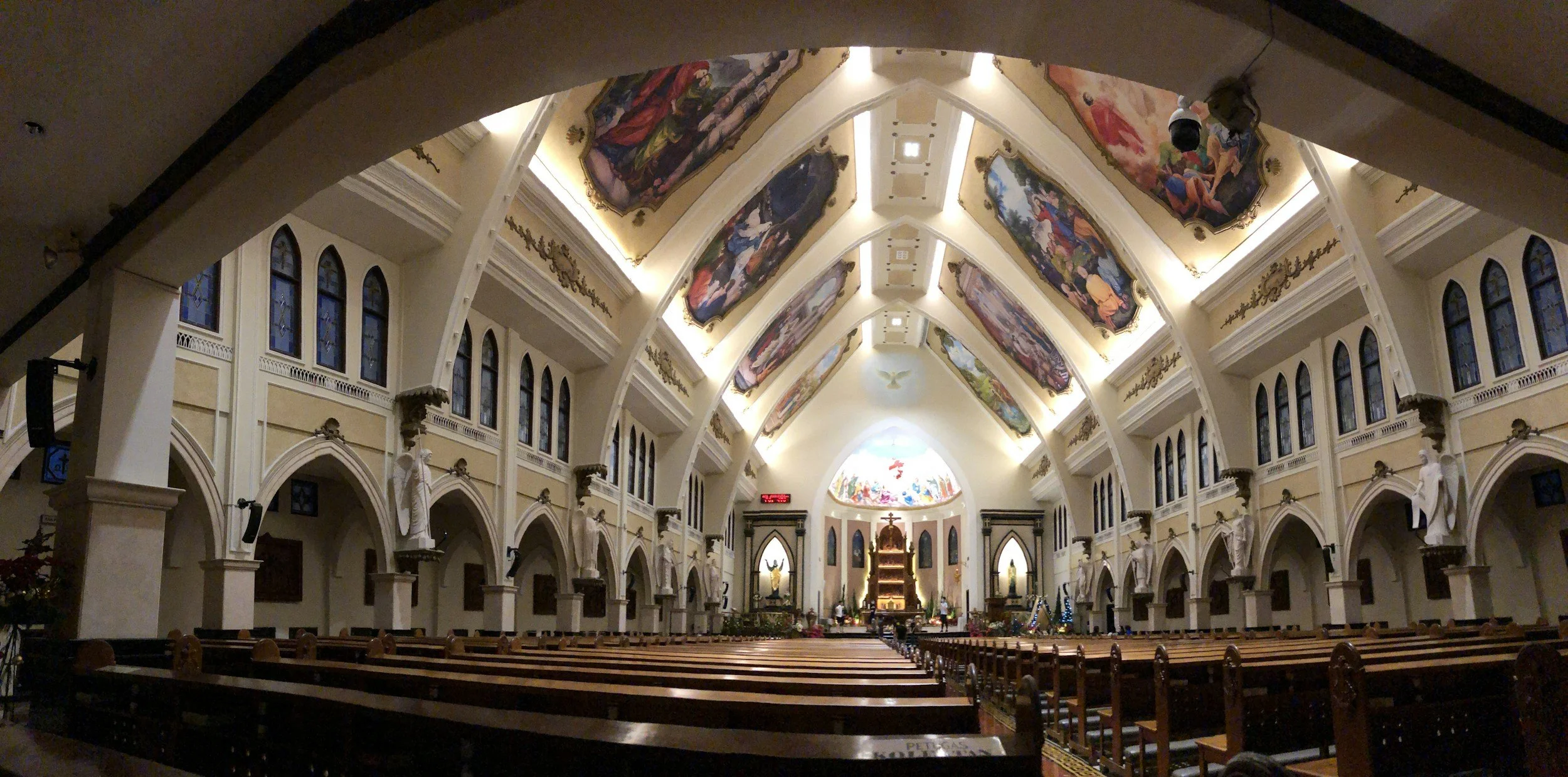 clean church