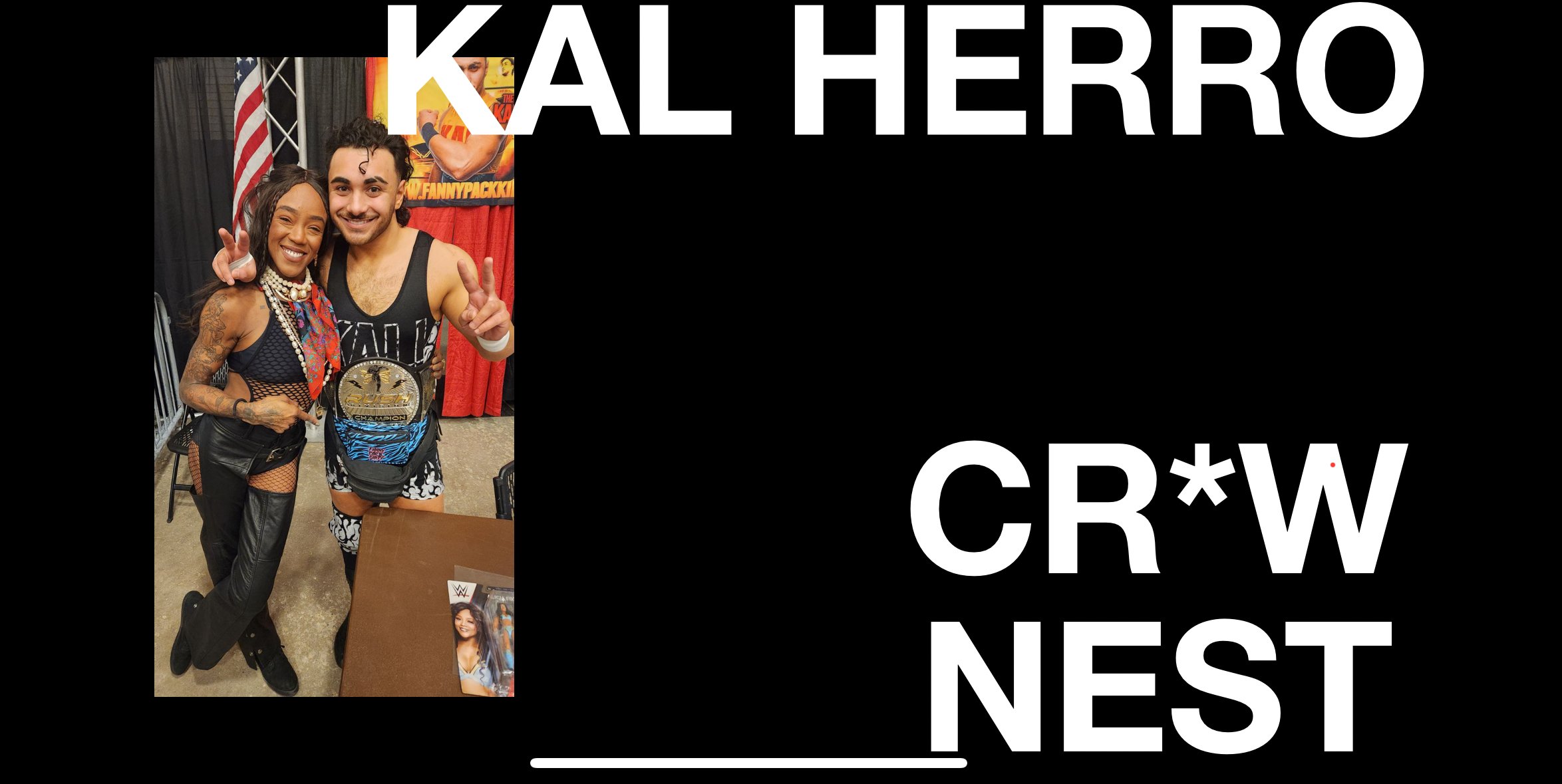 VIXCROW FKA Alicia Fox wrestling is ART