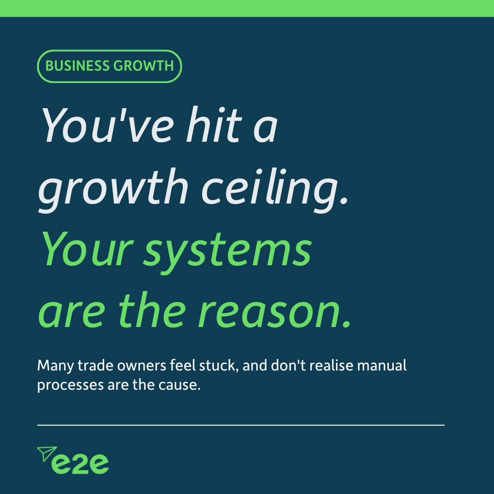 You've Hit a Growth Ceiling. Your Systems Are the Reason.