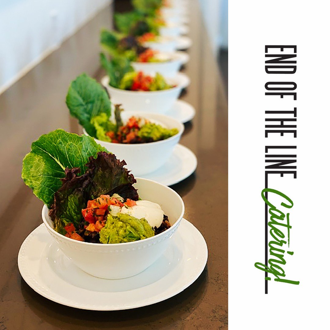 🌱🍴 Looking for a catering service that offers delicious plant-based options? Look no further than End of the Line! 🎉✨

Our catering services are perfect for any occasion, from weddings to work events, and everything in between. Enjoy a customized 