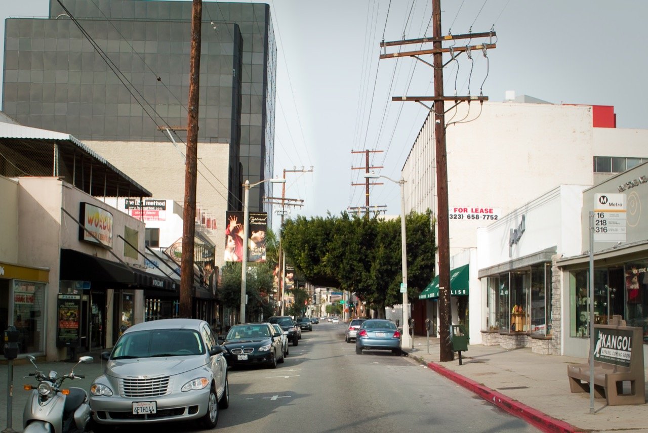 3rd Street (narrowed)