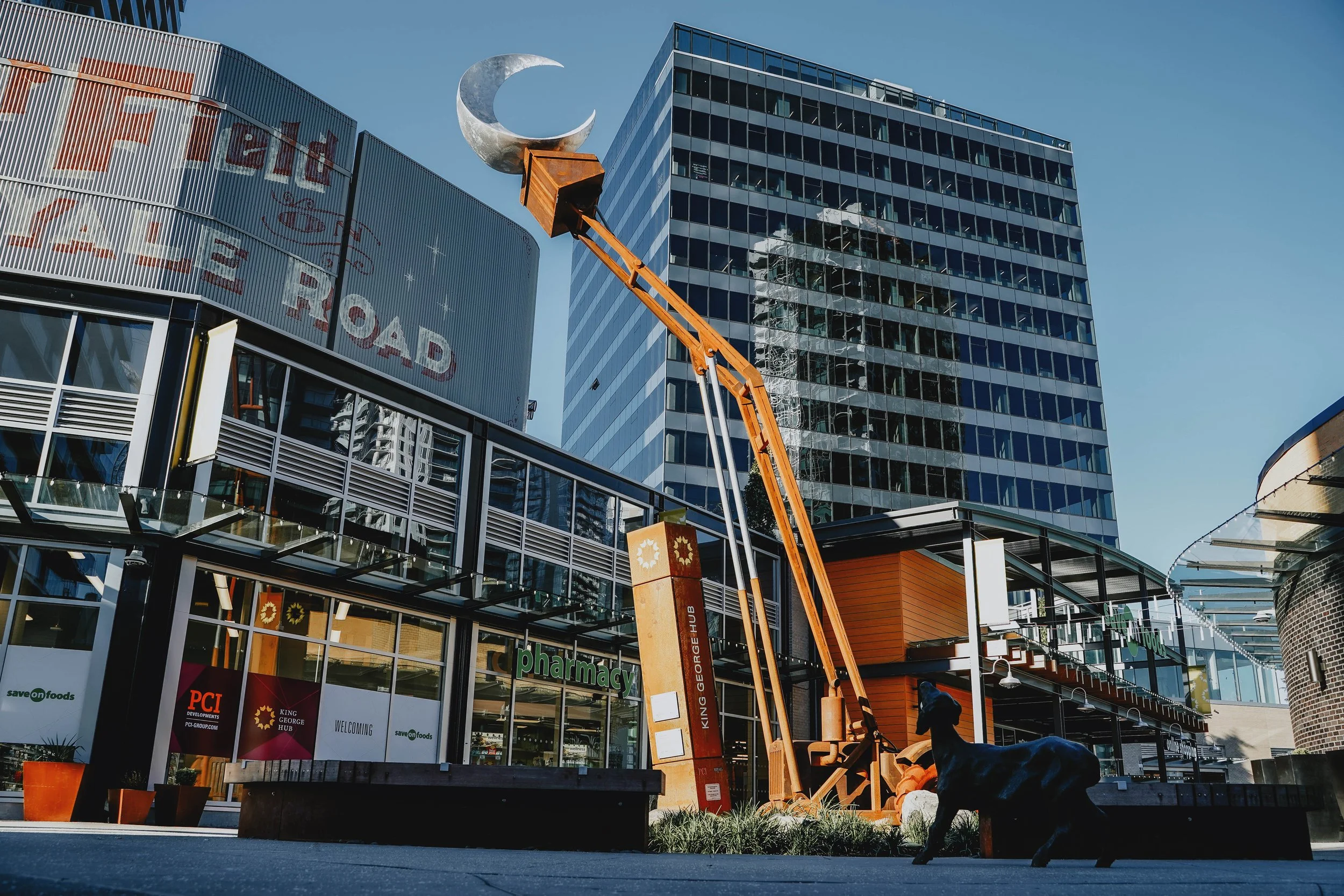 About — King George Hub