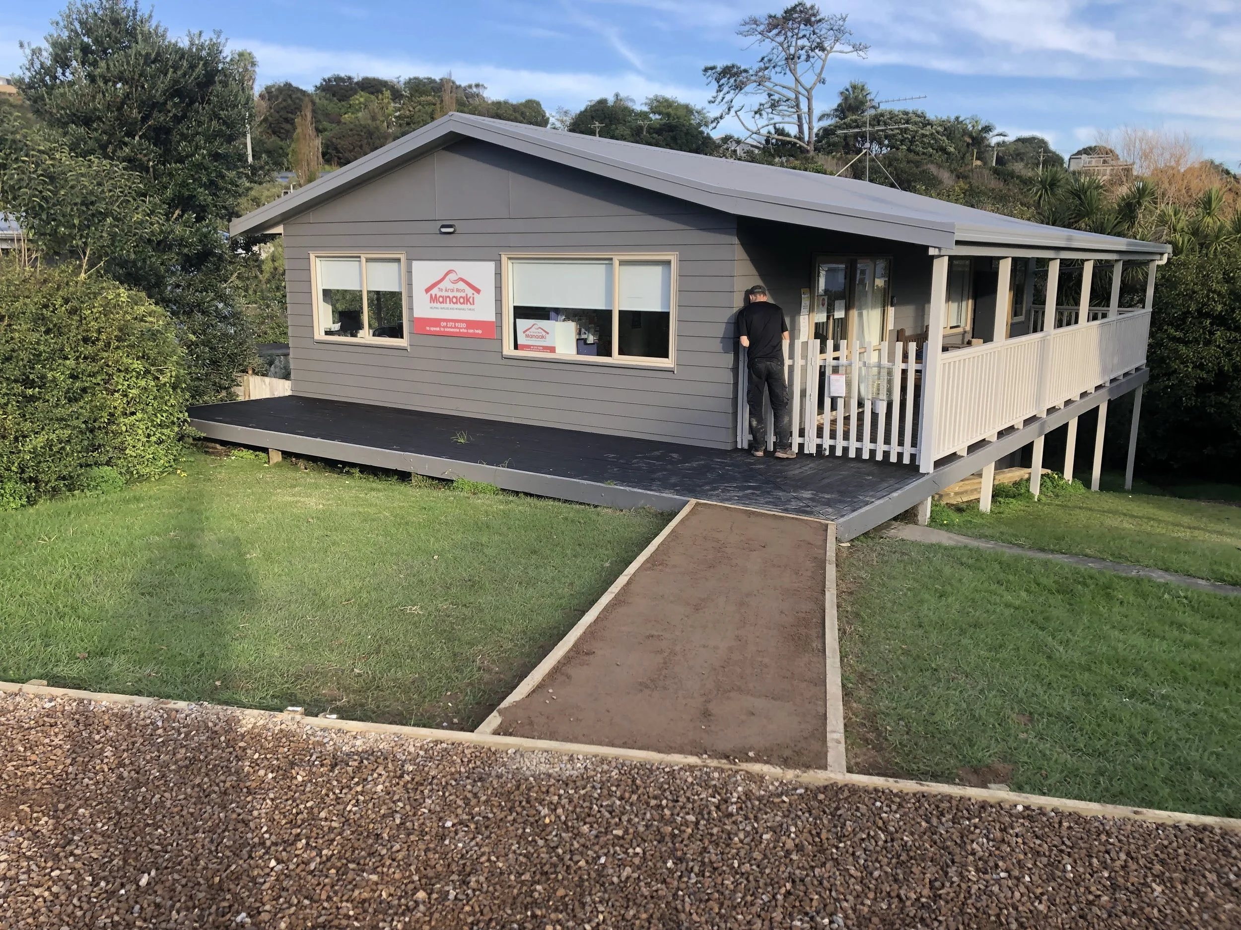 Te Ārai Roa Manaaki Waiheke - paths by Make Tracks