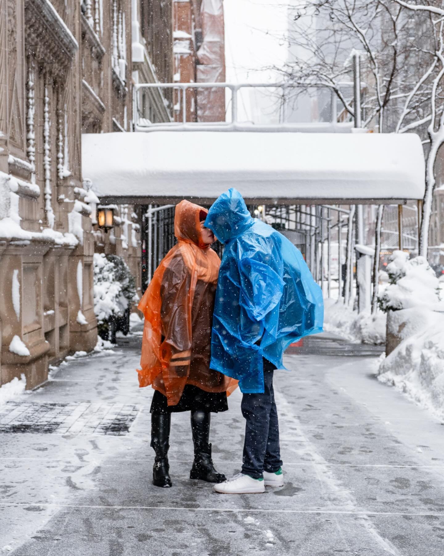 NYC BLIZZARD &bull; February 23, 2026 &bull; Fuji X-T5