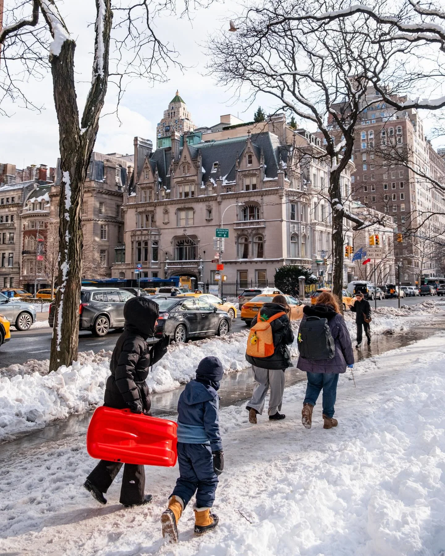 Blizzard Day 3 &bull; February 24, 2026 &bull; Fuji X-T5

@centralparknyc