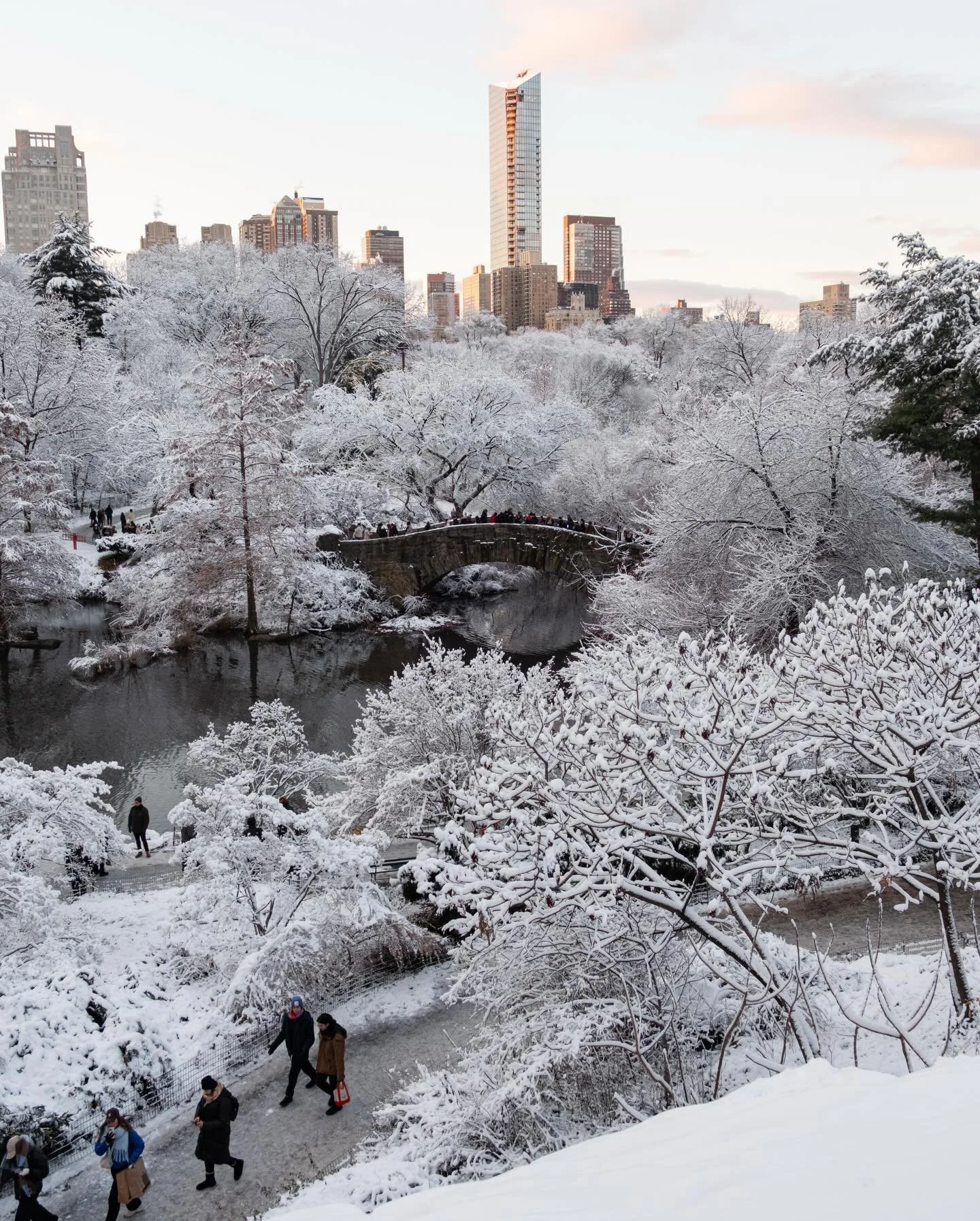 ☃️ CENTRAL PARK IN SNOW ⛸️ &bull; Fuji X-T5

a literal dream come true, one of the better days of my life