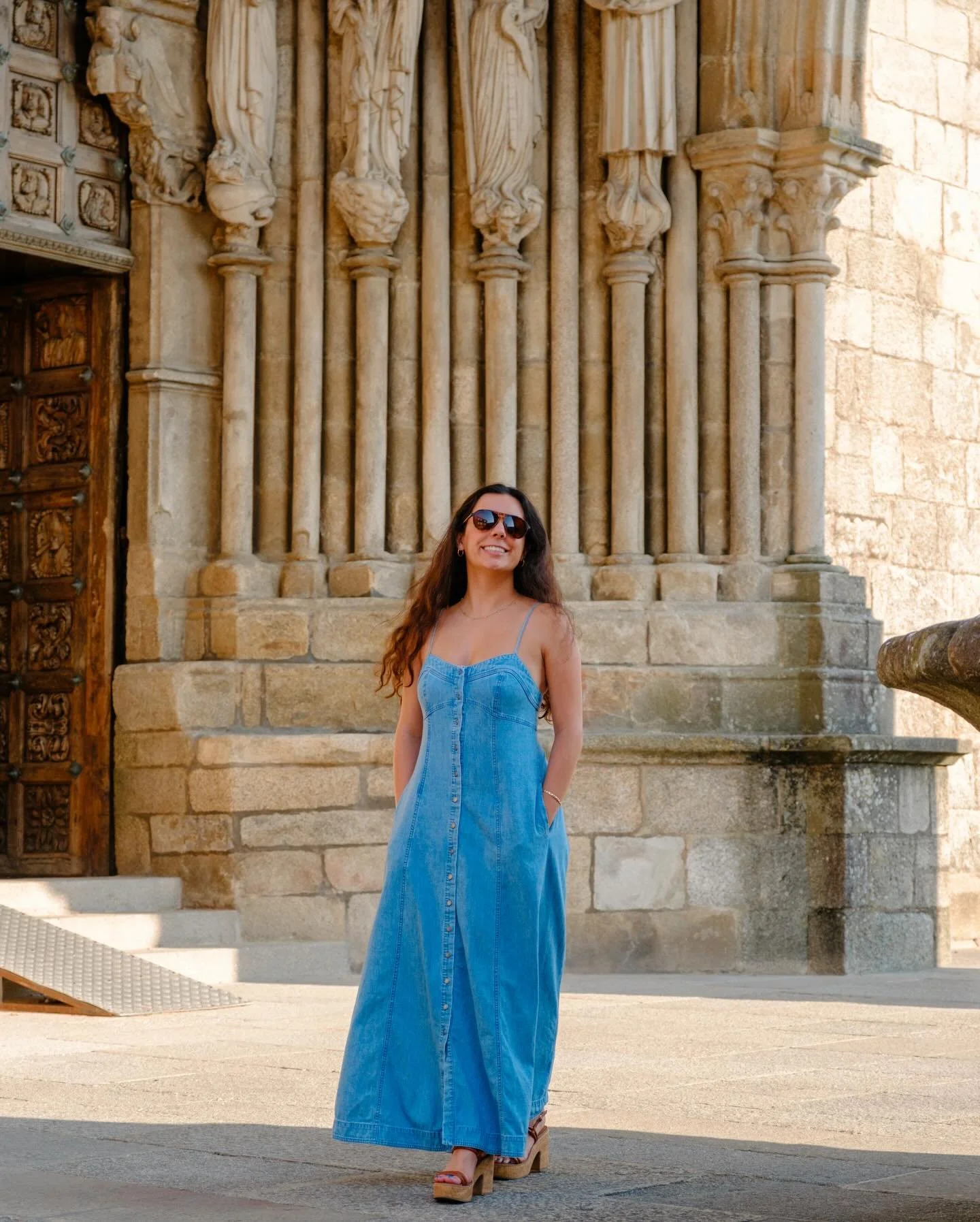 🇪🇸 Tui, Spain &bull; August 21, 2024 &bull; Fuji X-T5

The second half of our day, ironically, was spent with those that necessitated the fort we enjoyed that morning. Tui, is the Spanish town just across the river, connected to Valen&ccedil;a by a