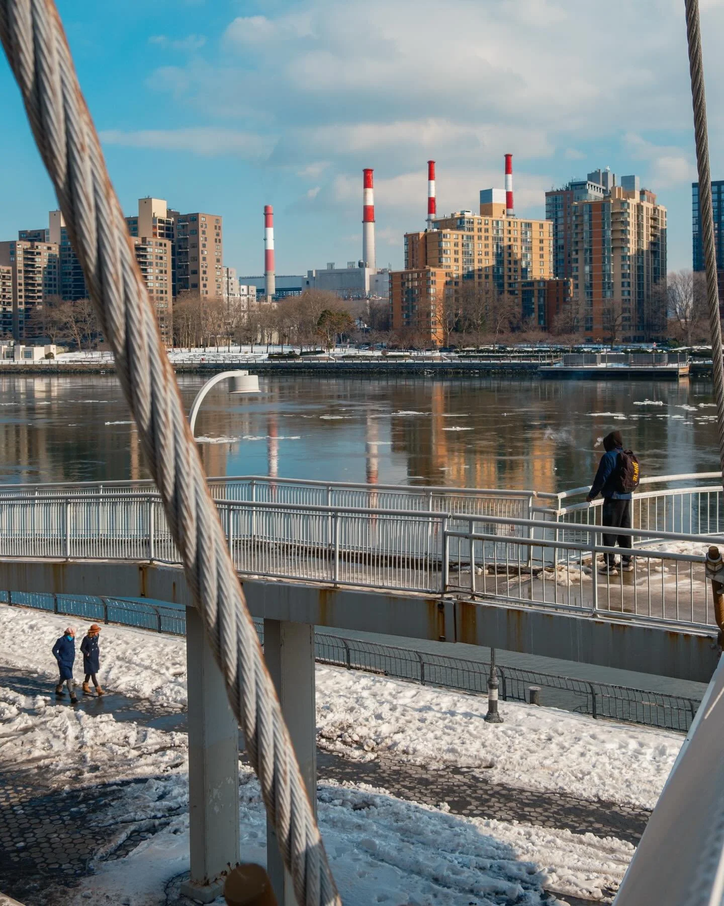 East River Ice 🧊 &bull; February 3, 2026 &bull; Fuji X-T5