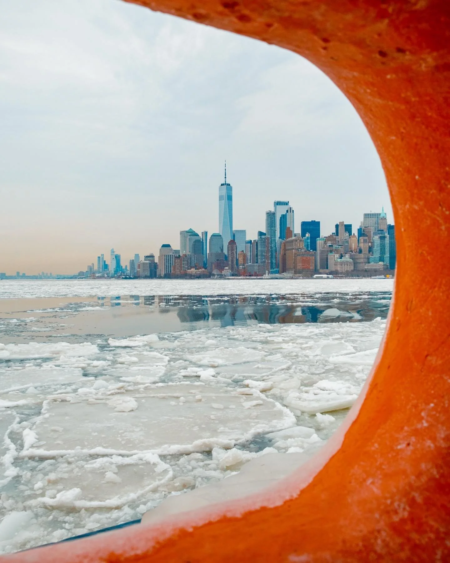 The day the Hudson froze &bull; February 10, 2026 &bull; Fuji X-T5

@fujifilmx_us