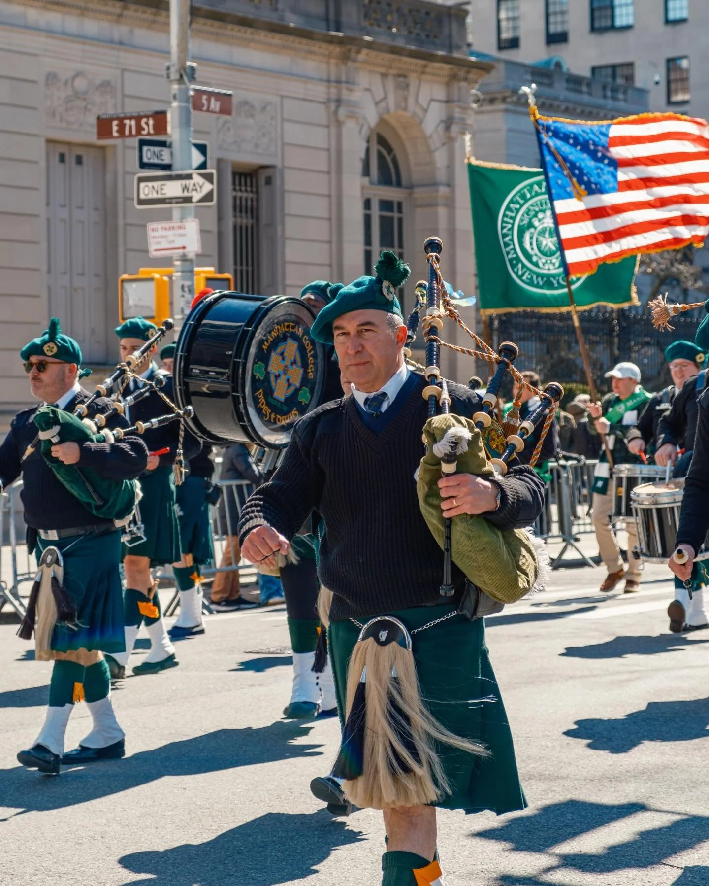 St. Patrick&rsquo;s Day Parade, NYC &bull; 2026 &bull; Fuji X-T5

@fujifilmx_us @fujifilm_instax_northamerica