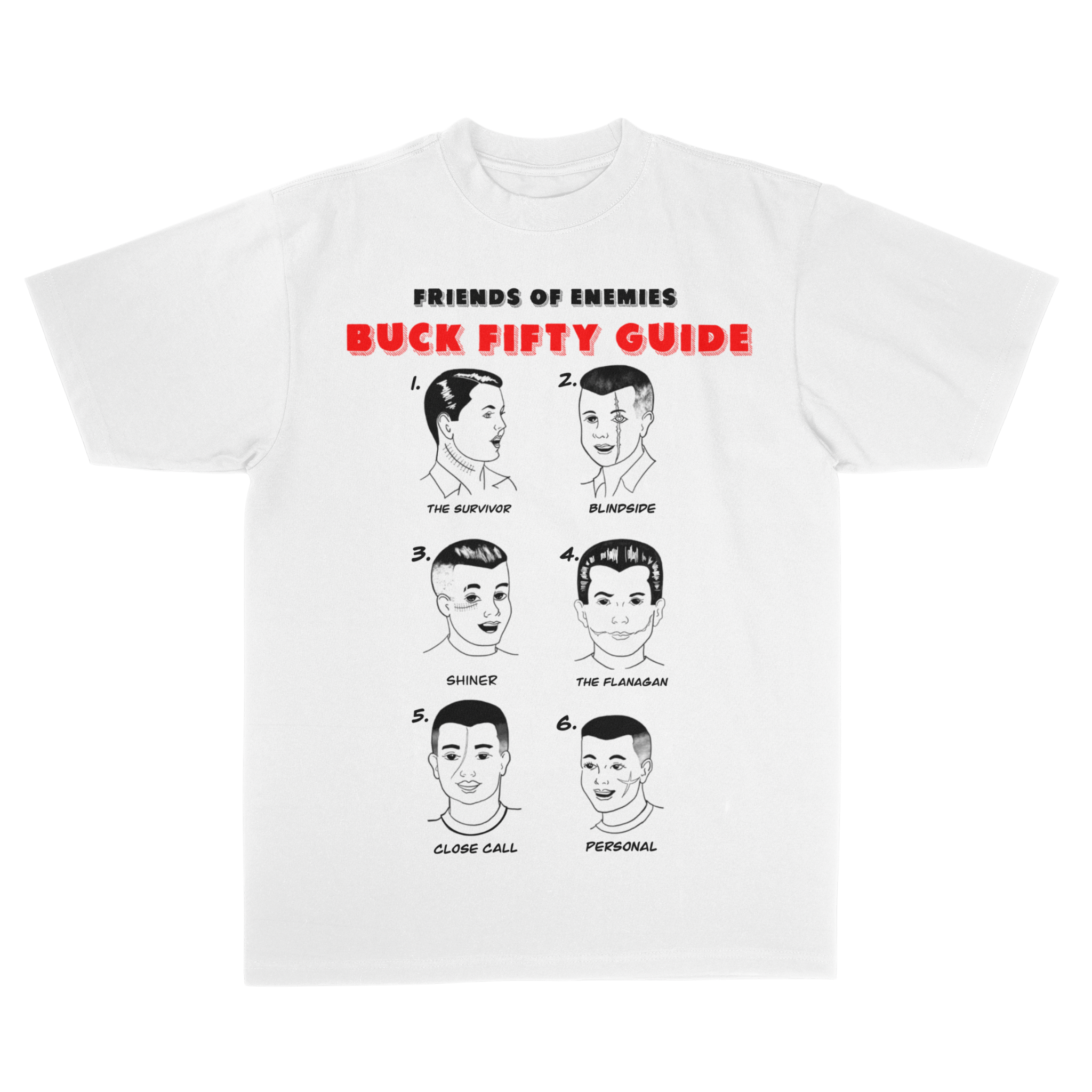 BUCK FIFTY GUIDE (WHITE)