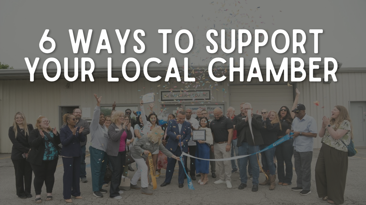 6 Ways to Support Your Local Chamber this October