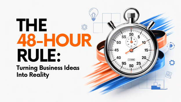 The 48-Hour Rule: Turning Business Ideas into Reality