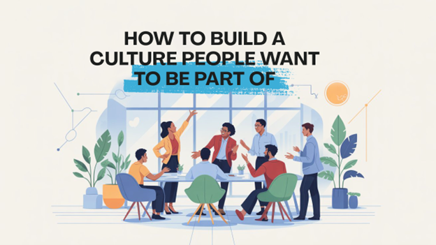 How to Build a Culture People Want to be Part Of