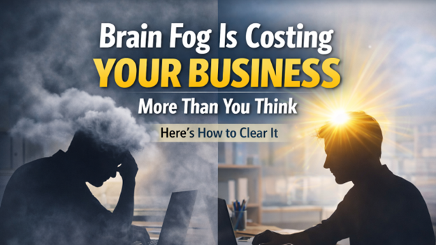 Brain Fog Is Costing Your Business More Than You Think. Here’s How to Clear It