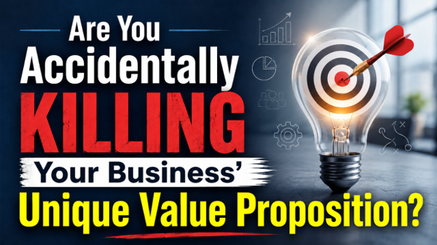 Are You Accidentally Killing Your Business’ Unique Value Proposition?