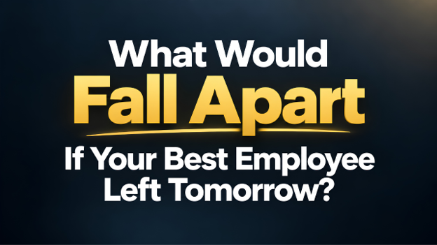 What Would Fall Apart If Your Best Employee Left Tomorrow?