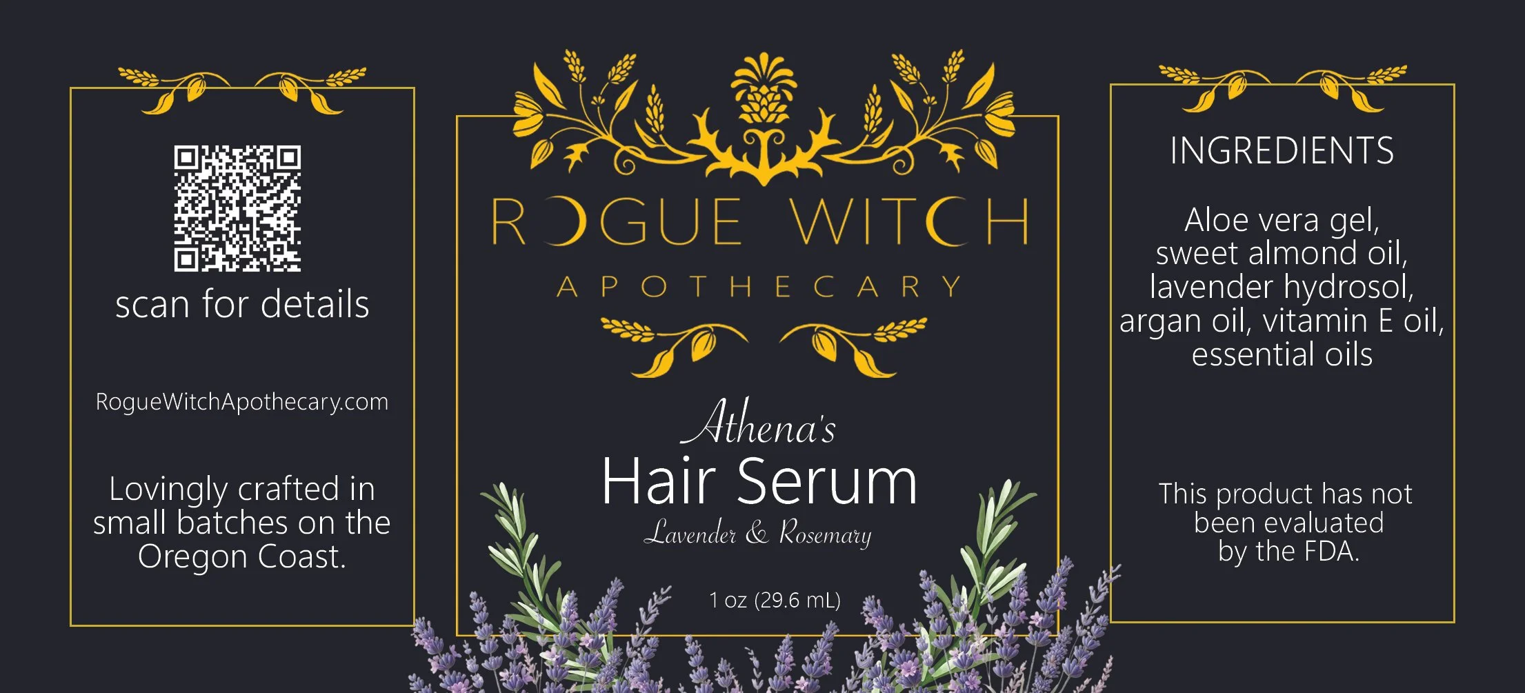 Athena's Conditioning Hair Serum