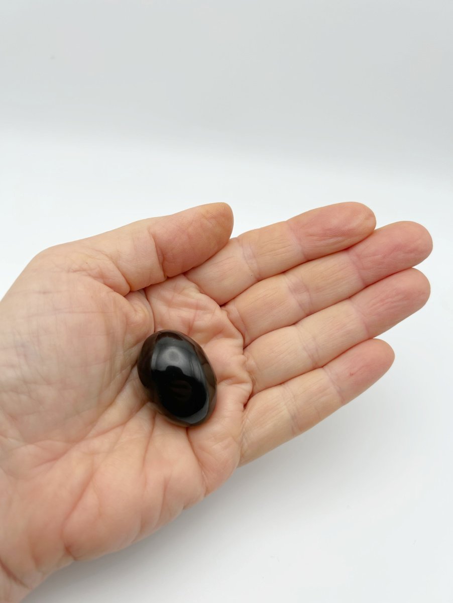 Small River Stone Shiva Lingams