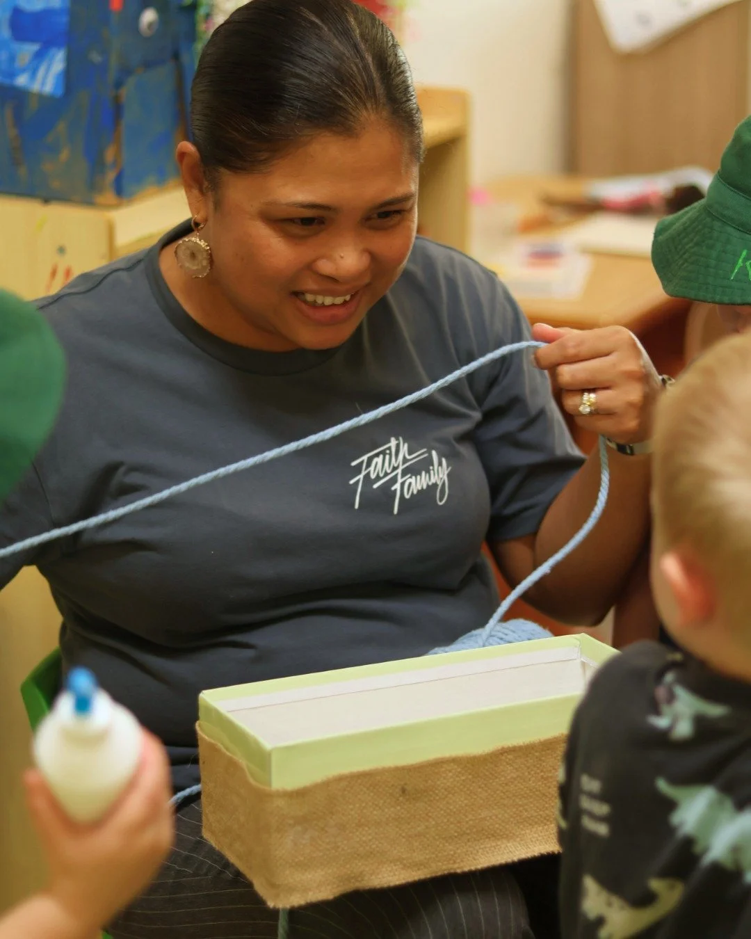 "[Educators] value the role of familiar routines and everyday rituals in children&rsquo;s lives, and ensure children develop the abilities and skills, such as self-regulation, and understandings they require for interacting with others. Educator