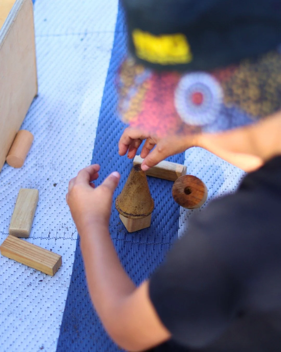 Little hands all busy doing the work of childhood. 🙌
We can see so much of what children are learning and developing by what their hands do in play.

#earlychildhoodeducation #tareechildcare #childdevelopment #learningthroughplay #handsonlearning