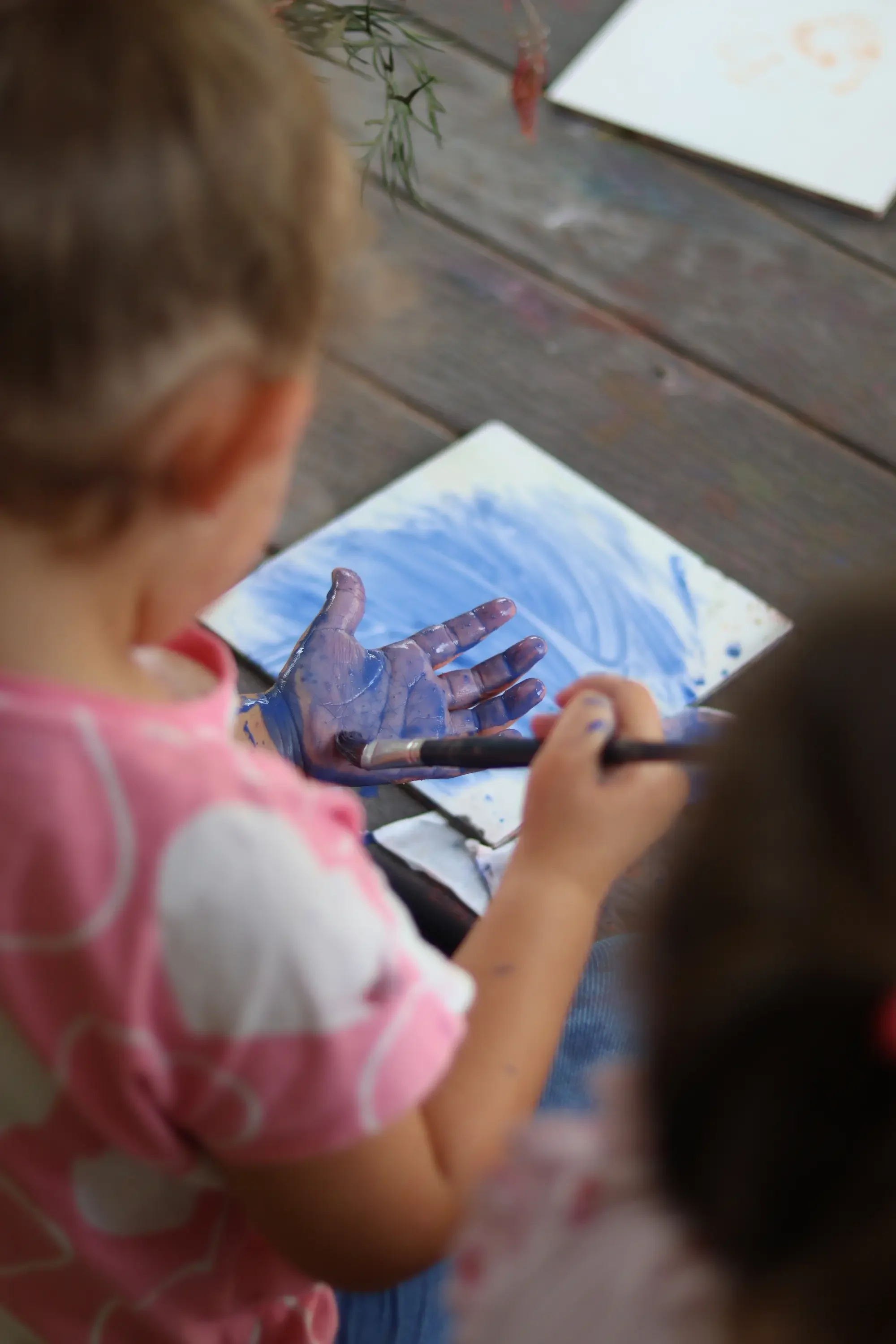 The Enveloping Schema: Messy Play Explained