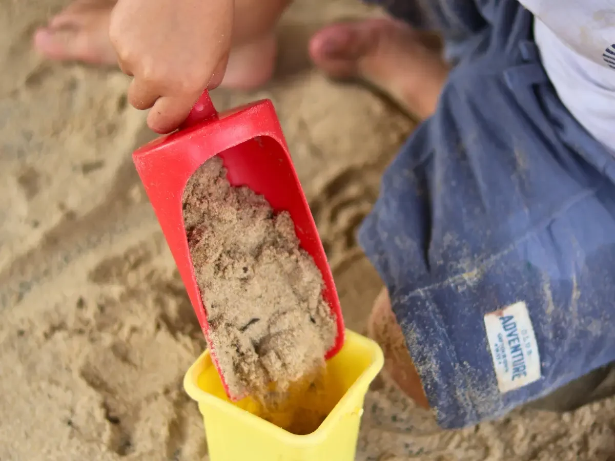 What a Sandcastle Teaches: The Science of Play in the Sandpit
