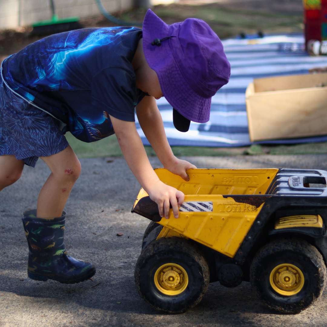 Transporting Schema Play: Why Children Love Moving Things from A to B (and What They’re Learning)