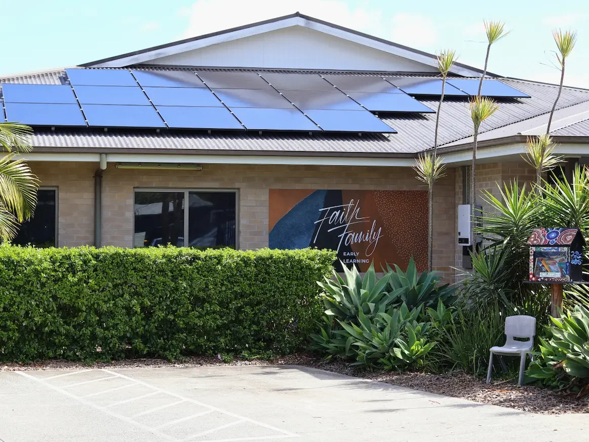 Faith Family Early Learning Taree front carpark entrance