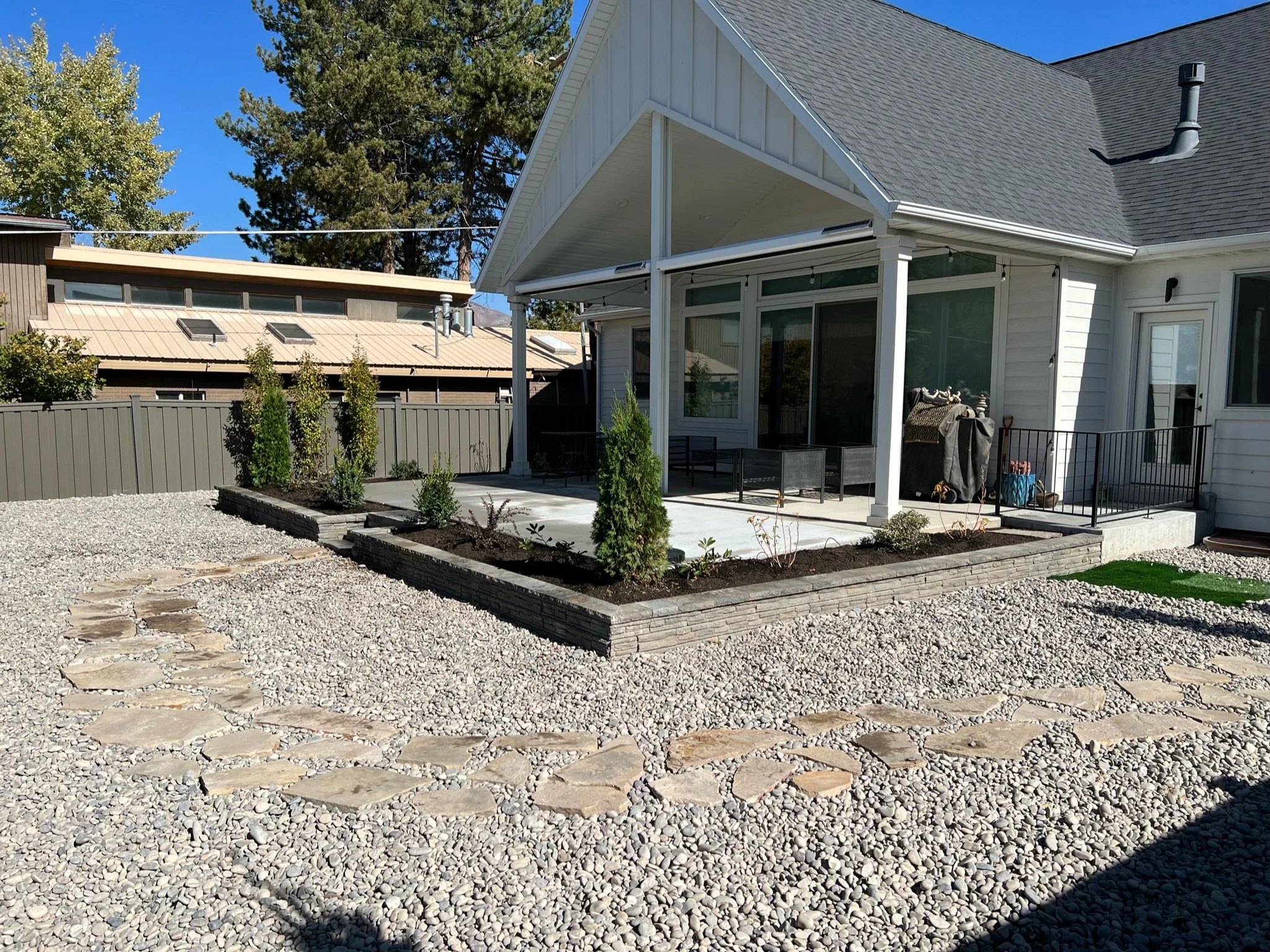 What Makes Outdoor Living Spaces Last in Salt Lake County