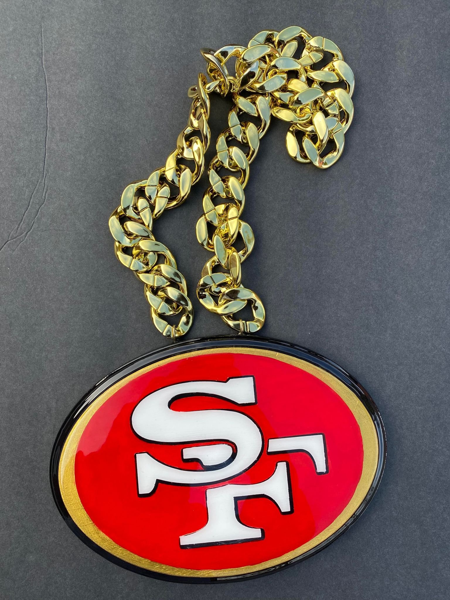 49ers+Standard+Large+Turnover+Chain+2