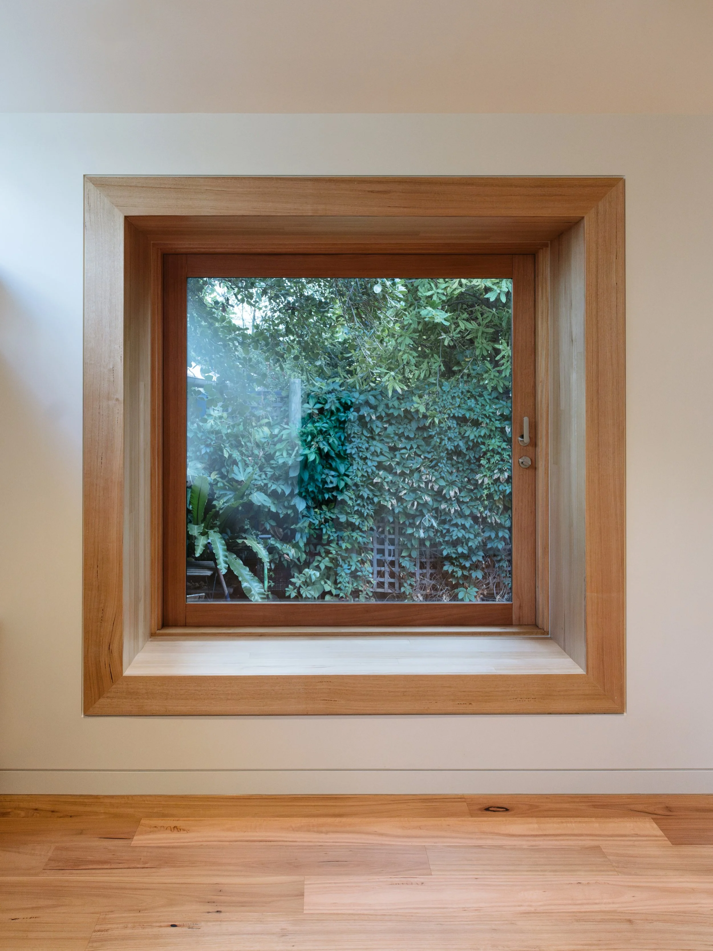 This box window is nice and deep 🥰 The reason? To extend the room without extending the house. Working within a tight existing envelope, we wanted to create opportunities for sitting but didn&rsquo;t want the space to feel overcrowded with furniture