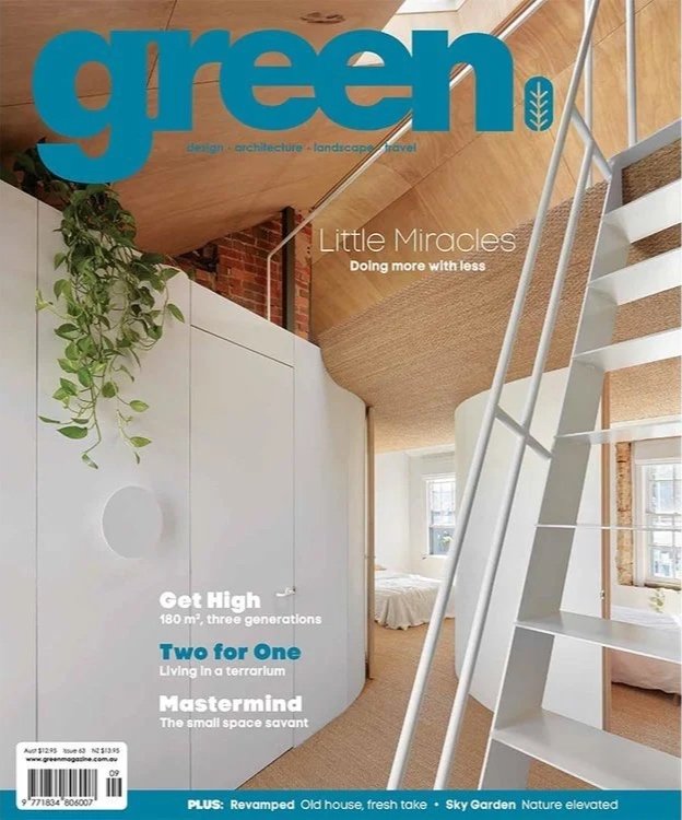 Free to Feed featured in Green Magazine ‘Upfront’ issue 63 ‘