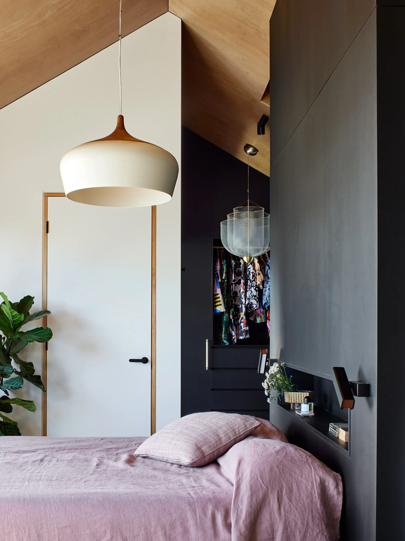 Through this bedroom is the wardrobe of my dreams 🥰 It flows off the main bedroom as a continuous space, and connects to a landing on the other side. So think &lsquo;walk-through&rsquo; rather than &lsquo;walk-in&rsquo;, to streamline the daily rout