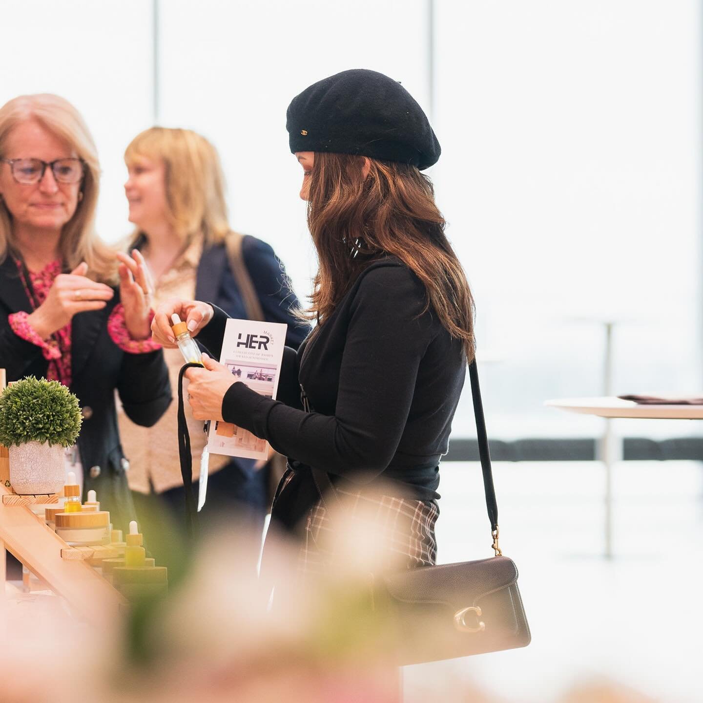 Thank you so much to @theglobeevents for a phenomenal Women Lead Here Summit! ✨

It was an honour to showcase women owned small businesses from our community at this empowering, inspiring, knowledge filled event! @iamkalabeauty @healincolour @twociti